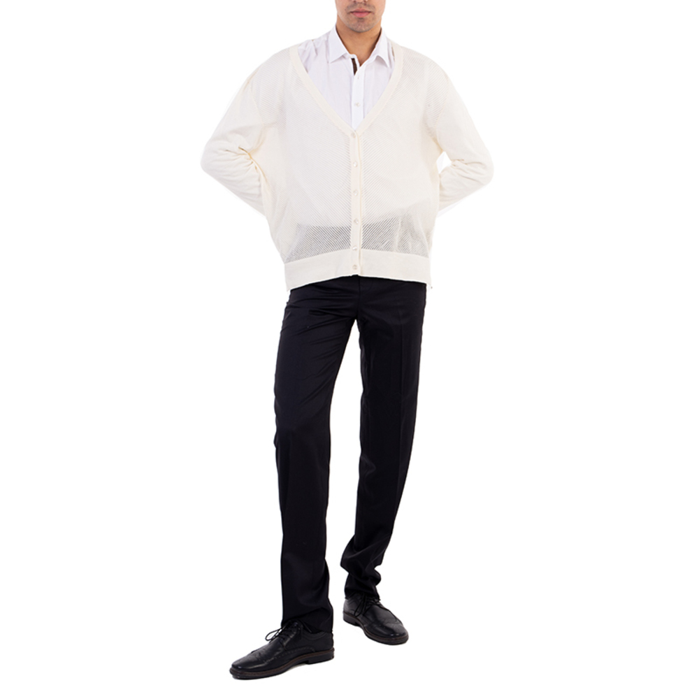 Beymen Cardigan Men size L White